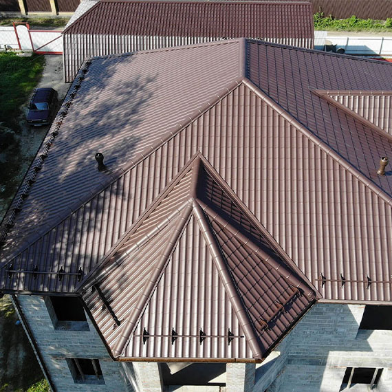 Монтаж сложной крыши и кровли в Катав-Ивановске и Челябинской области
